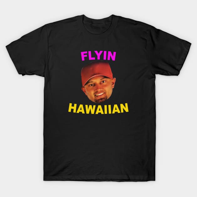 Flying Hawaiian T-Shirt by Philly Drinkers